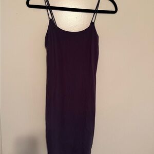 Forever 21 Charcoal Gray Mini Dress